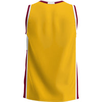 Midwestern State Mustangs Lightweight Basketball Jersey - Maroon