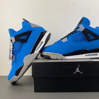 Mid Top Sneakers, Blue Black Colorway, Lace Up Design, Casual Gift for Sneaker Fans