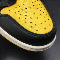 Sneakers, Black Yellow Colorway, Lace Up Design, Casual Gift for Sneaker Fans