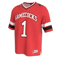 Jacksonville State Gamecocks Lightweight Collegiate Football Fashion Jersey - Red