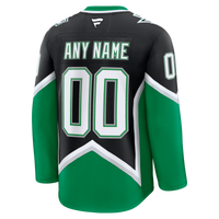 Dallas Stars Black Alternate Premium Custom Jersey