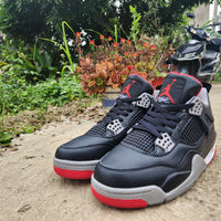 Sneakers, Black Red Colorway, Lace Up Design, Casual Gift for Sneaker Fans