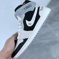Mid Top Sneakers, White Colorway, Lace Up Design, Casual Gift for Sneaker Fans