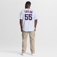 Chicago Cubs Tyrone Taylor White Home Replica Jersey