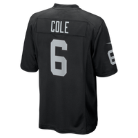 Las Vegas Raiders AJ Cole Black Game Jersey