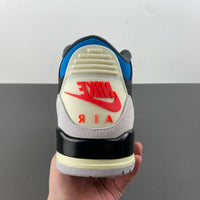 Low Top Sneakers, Blue Black Red Gray Colorway, Lace Up Design, Casual Gift for Sneaker Fans