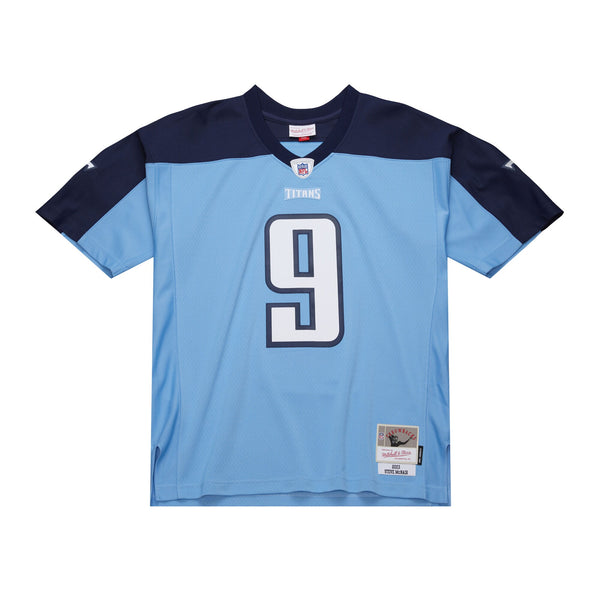 Tennessee Titans Steve McNair Light Blue 2003 Legacy Replica Jersey