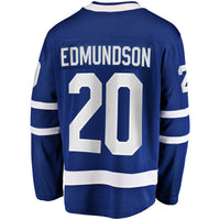 Toronto Maple Leafs Joel Edmundson Blue Home Premier Breakaway Player Jersey
