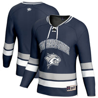 New Hampshire Wildcats Spirit Hockey Jersey - Navy