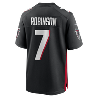 Atlanta Falcons Bijan Robinson Black Game Jersey