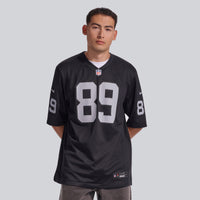 Las Vegas Raiders Brock Bowers Black Player Game Jersey
