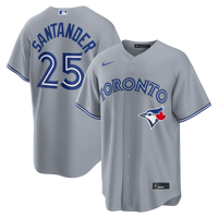 Toronto Blue Jays Anthony Santander Gray Road Replica Jersey