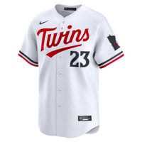 Minnesota Twins Royce Lewis White Home Limited Player Jersey