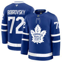 Toronto Maple Leafs Sergei Bobrovsky Blue Home Premium Jersey