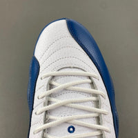 Low Top Sneakers, Blue Colorway, Lace Up Design, Casual Gift for Sneaker Fans
