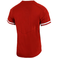 Washington State Cougars Replica Elite Two-Button Baseball Jersey - Crimson