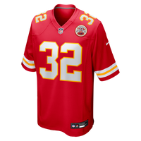 Kansas City Chiefs Nick Bolton Red Game Jersey