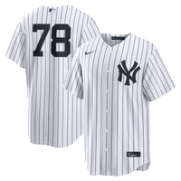 New York Yankees Spencer Jones White Home Replica Jersey