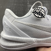Low Top Sneakers, White Colorway, Lace Up Design, Casual Gift for Sneaker Fans