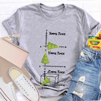 Humorous Holiday Mathematician Shirt, Christmas Math Teacher T-Shirt, Adorable Festive Math Graphic Tee, Winter STEM Teacher Appreciation Present