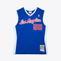 Los Angeles Clippers Corey Maggette 2002 Swingman Authentic Jersey - Royal Blue