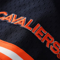 Navy Virginia Cavaliers Mesh Full-Button Replica Baseball Jersey