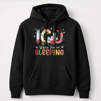 Intensive Care Unit Holiday Hoodie, ICU Nurse Christmas Hoodie, Humorous Medical Nursing Xmas Hoodie, Hospital Staff Graphic Sweatshirt