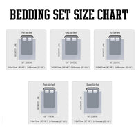 Red and Green Holiday Bedding Set, Merry Christmas Duvet Cover Set, Festive Microfiber Quilt Cover, Winter Bedding, Holiday Home Present