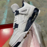 Sneakers, Blue White Colorway, Lace Up Design, Casual Gift for Sneaker Fans