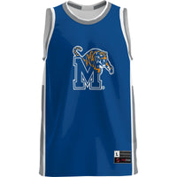 Memphis Tigers Lightweight Basketball Jersey - Blue