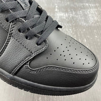 Low Top Sneakers, Black Colorway, Lace Up Design, Casual Gift for Sneaker Fans