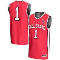 #70 Ball State Cardinals Lightweight Basketball Jersey - Cardinal