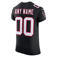 Atlanta Falcons Black Elite Custom Jersey