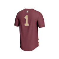 #1 Florida State Seminoles Lightweight Soccer Fashion Jersey - Garnet