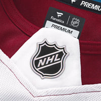 Colorado Avalanche White Away Premium Custom Jersey