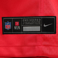 New England Patriots Drake Maye Red Player Game Jersey
