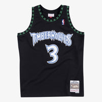 Minnesota Timberwolves Swingman Jersey Alternate Stephon Marbury 1997-98