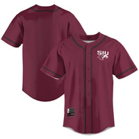 Southern Illinois Salukis Lightweight Baseball Jersey - Maroon