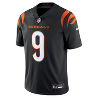 Cincinnati Bengals Joe Burrow Black Limited Jersey