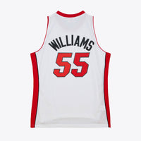 Miami Heat Jason Williams 2005 Authentic Jersey - White
