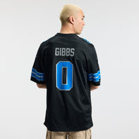 Detroit Lions Jahmyr Gibbs Black 2nd Alternate Game Player Jersey