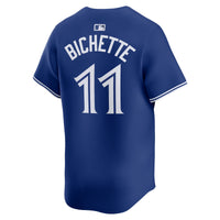 Toronto Blue Jays Bo Bichette Royal Alternate Limited Player Jersey
