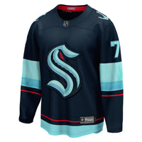 Seattle Kraken Jordan Eberle Navy Home Breakaway Player Jersey