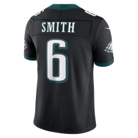 Philadelphia Eagles DeVonta Smith Black Alternate Stitched Limited Jersey