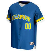 Delaware Fightin' Blue Hens NIL Pick-A-Player Lightweight Baseball Jersey - Royal