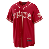 Texas Rangers Jacob deGrom Red 2026 City Connect Stadium Jersey
