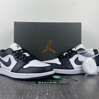 Low Top Sneakers, White Black Colorway, Lace Up Design, Casual Gift for Sneaker Fans