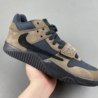 Low Top Sneakers, Black Brown Colorway, Reverse Hook Design, Lace Up Design, Casual Gift for Sneaker Fans