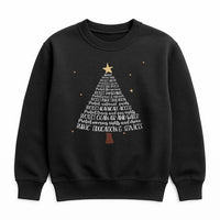Progressive Activism Tree Sweater, Social Justice Christmas Sweatshirt, Human Rights Xmas Crewneck, Liberal Holiday Pullover Present