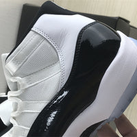 High Top Sneakers, White Black Colorway, Lace Up Design, Casual Gift for Sneaker Fans